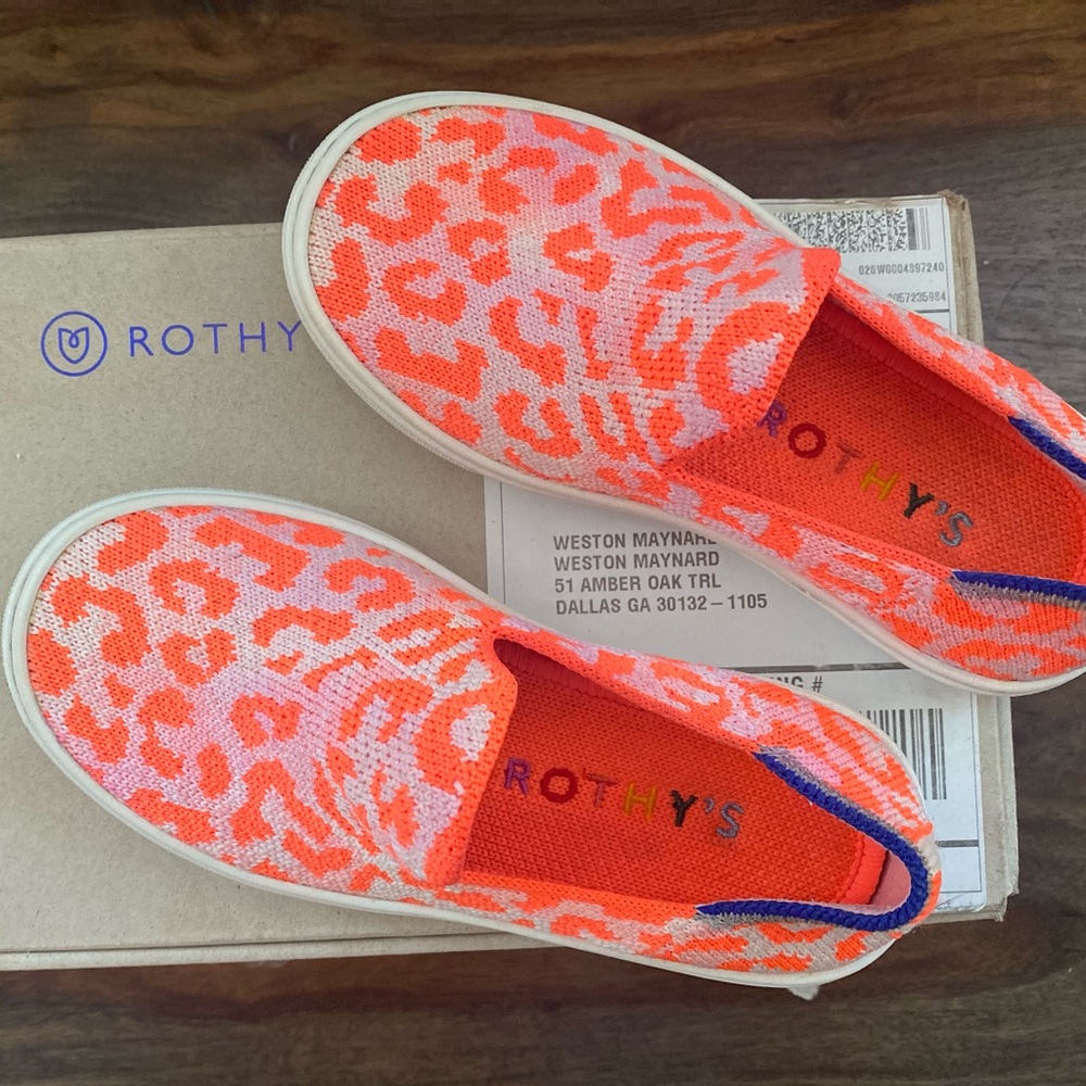 Kids Rothy’s Pink Camo Spot